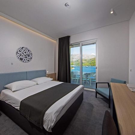 Hotel Osmine Slano Bagian luar foto