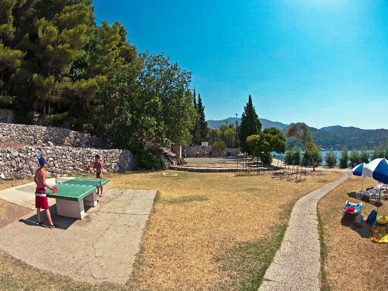 Hotel Osmine Slano Bagian luar foto