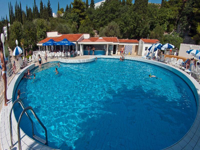 Hotel Osmine Slano Bagian luar foto