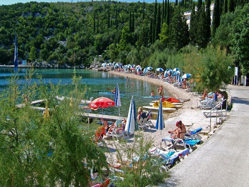 Hotel Osmine Slano Bagian luar foto