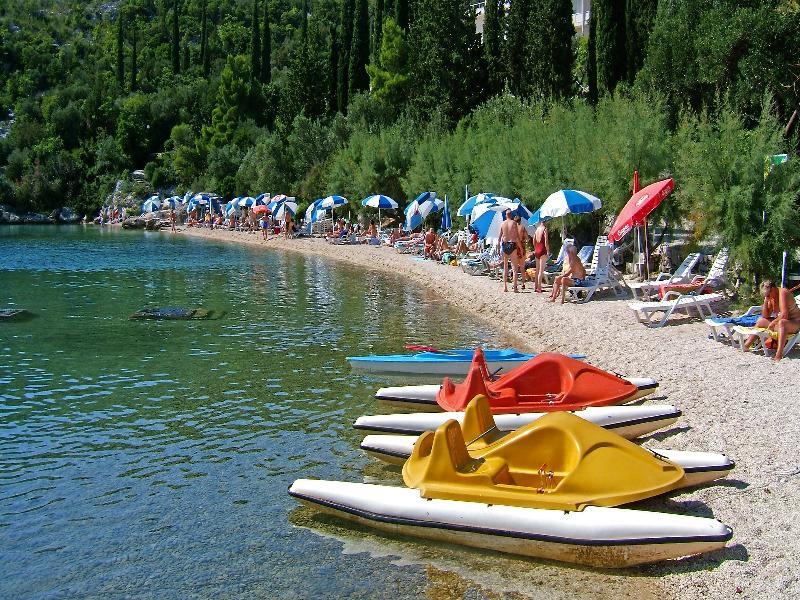 Hotel Osmine Slano Bagian luar foto