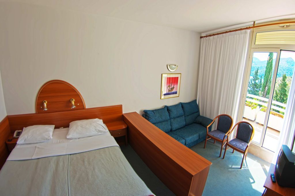Hotel Osmine Slano Bagian luar foto