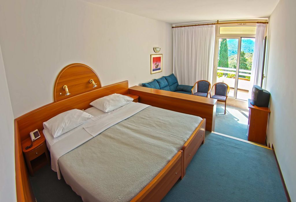 Hotel Osmine Slano Bagian luar foto