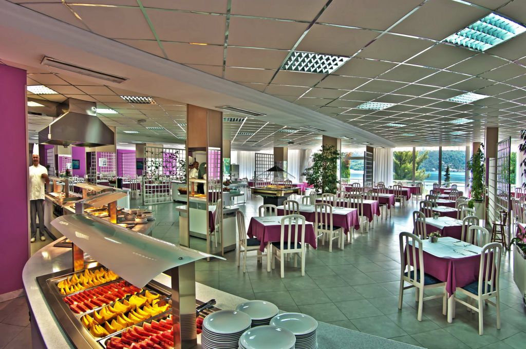Hotel Osmine Slano Bagian luar foto