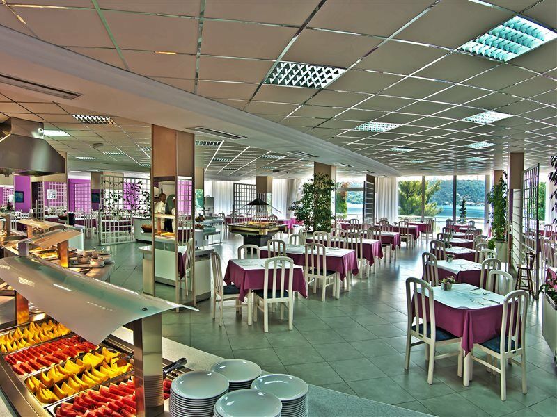 Hotel Osmine Slano Bagian luar foto