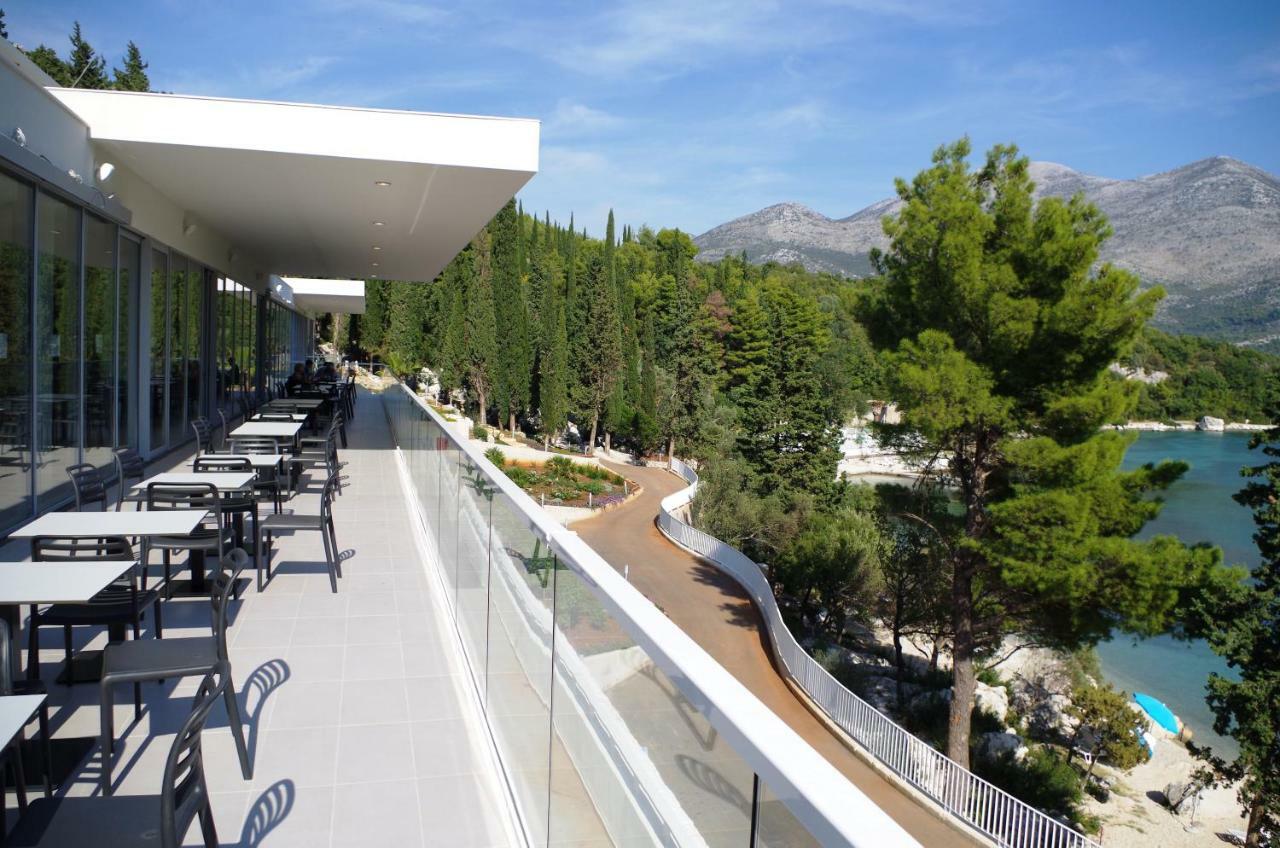 Hotel Osmine Slano Bagian luar foto