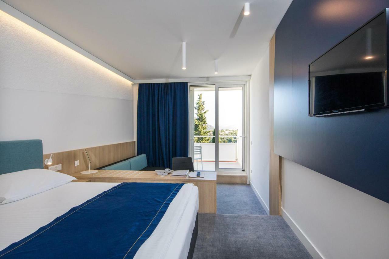 Hotel Osmine Slano Bagian luar foto