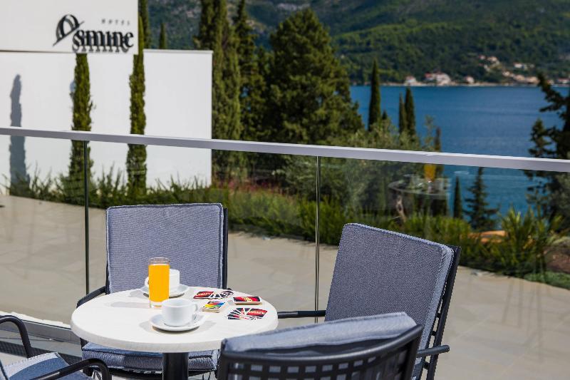 Hotel Osmine Slano Bagian luar foto