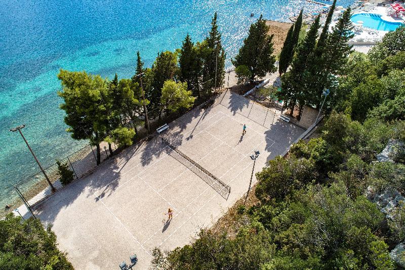 Hotel Osmine Slano Bagian luar foto