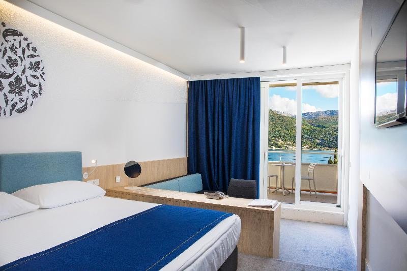 Hotel Osmine Slano Bagian luar foto