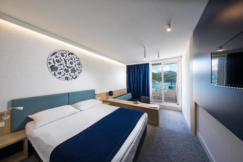 Hotel Osmine Slano Bagian luar foto