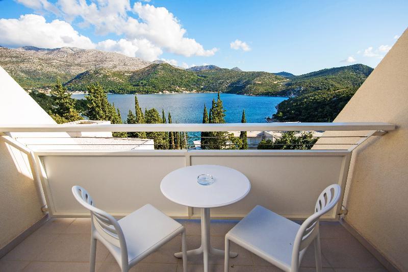 Hotel Osmine Slano Bagian luar foto